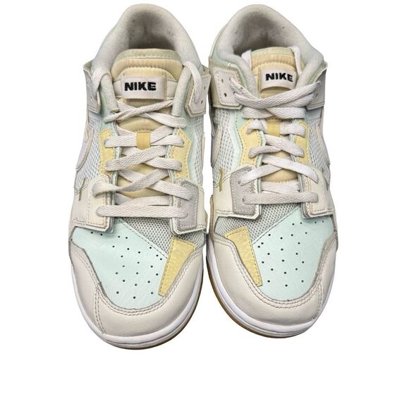 Nike Dunk Low Scrap Sea Glass Sneakers Men\'s 10.5 Patchwork Mixed Material main image 3